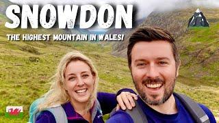 CLIMBING THE HIGHEST MOUNTAIN IN WALES UK - SNOWDON! LOVED IT & HATED IT!