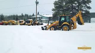 THE 2022 CAT 420-07 LOADER BACKHOE IS HERE