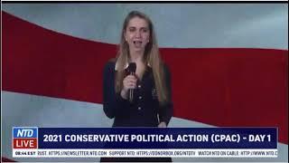 National Anthem performed at CPAC 2021