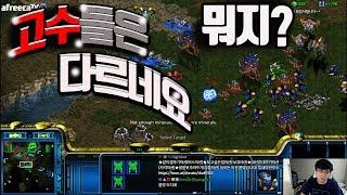 [더드튜브] 와 이조합은 처음당해보네요. 세드길드 1위고수분들 대처는 다르네요 스타 팀플 헌터 StarCraft Team Play Dudtube