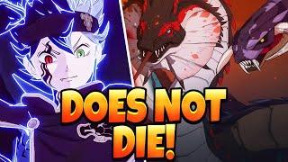 Black Asta is Nearly IMMORTAL Against Bosses | Black Clover Mobile