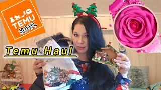 Temu Haul РАСПАКОВКА TEMU #top #новыйгод #today #christmas #trend #temu #