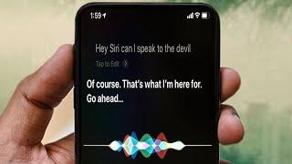 Top 10 Creepy Things You Should NEVER Say to Siri