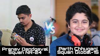 Parth Chhugani vs Pranav Dandgaval | ft.Aiman Koli | 2 streams in 12 hours?