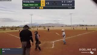 Vegas Valor 11U vs. Tri-City Elite (2024.11.24)