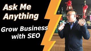 Grow business with SEO - Ask me SEO with SEOKing (Vietnam SEO training - SEO for Beginners)