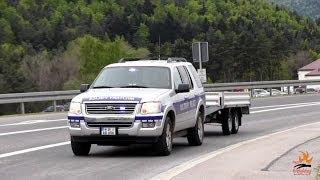 police car US Military Police USAG Bavaria JMRC Hohenfels 709th Battalion