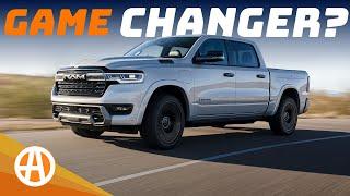 2025 Ram Ramcharger is a game changing hybrid pickup truck!