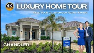 Sarasota New Construction LUXURY Homes | Wild Blue at Waterside Lakewood Ranch - Chandler Model