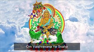 [1/2 Hour] The Lokapala Vaishravana Mantra: Om Vaisravana Ye Soha | Mantra For Wealth