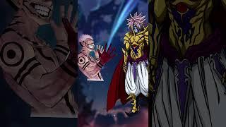 Sukuna Vs Boros