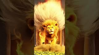 Cheesy Peasy Mouse Squeezy VS Tiny Lionyti Roarrr #animation #kiki #cartoon #ai