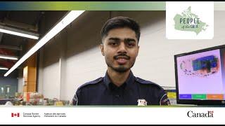 People of the CBSA - Moaaz Waheed’s Story