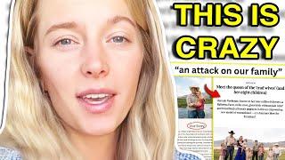 BALLERINA FARM DRAMA GETS CRAZIER (hannah speaks out)