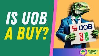 UOB's $33.38 Peak: Is UOB a Buy?  |  #TheInvestingIguana EP542