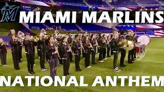 Miami Marlins | National Anthem | The King's Regiment