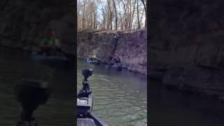 Fisherman NARROWLY Escapes Divorce! #Shorts #KayakFishing #OutdoorOklahoma