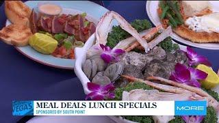Meal deals and lunch specials at South Point