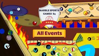 Marble Sports Games Season 4: ALL EVENTS