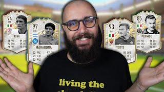 Ho aggiunto una ICON ad ogni Squadra di Serie A su FIFA 22