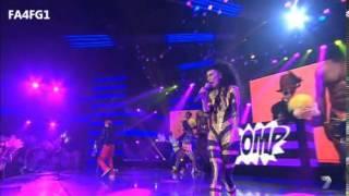 Sam And The Womp: 'Bom Bom'- The X Factor Australia 2012 - Live Decider 9 - TOP 4