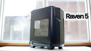 Batman Case? SilverStone Raven 5 RV05 PC Case Review