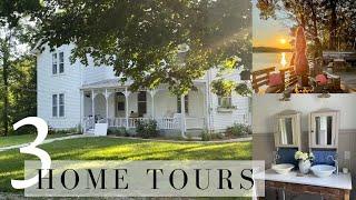 3 Home Tours | Victorian Farmhouse | Lake Cottage | Organic Modern Home