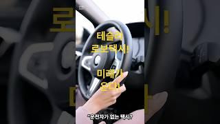 테슬라 로보택시 – 미래가 온다