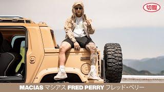 Macias - FRED PERRY [Official Music Video]