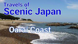 237 Oarai Coast  in Ibaraki Prefecture/ Travels of Scenic Japan / Tabiator