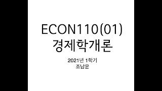 [경제학개론2021봄]  2021.4.9. 강의. 슬라이드6: 완전경쟁시장, 조세, 슬라이드6+:과제, 슬라이드, 7: 교역