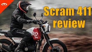 Royal Enfield Scram 411 review | IAMABIKER