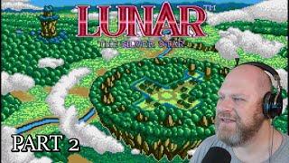 Journey To Vane | Lunar: The Silver Star [Sega CD] (Part 2)