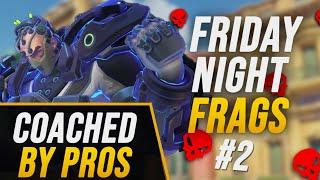 Overwatch META Fights!  | Pro Coaching Friday Night Frags Ep. 2 |