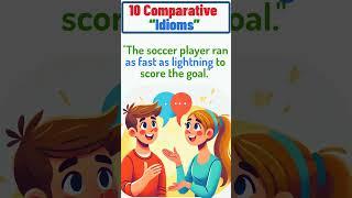 10 Comparative Idioms #shortsfeed #shorts #learnenglish #english #englishlanguage