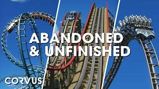 ABANDONED & UNFINISHED CREATIONS - Ep3 - Planet Coaster