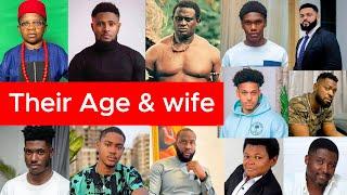 100 Famous Nollywood Actors Real Ages and Their Marital Status