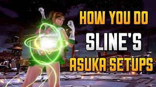 Asuka Has The Most Scariest Setups In Tekken! - TEKKEN 7 Asuka Kazama Gameplay (PC)