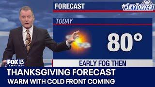 Tampa weather | Warm ahead of next cold front