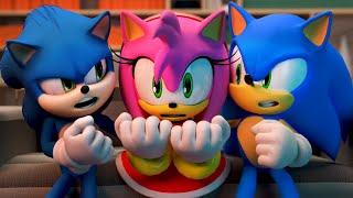 SONIC THE HEDGEHOG SEASON FIVE COMPILATION - Sonic Animation 4K | Sasso Studios