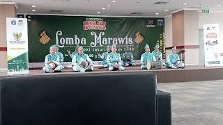 Marawis Izzatul Fata/ Festival Ramadhan BAZNAS DKI JAKARTA