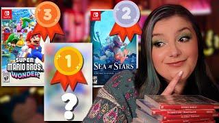 My Top 10 Nintendo Switch Games of 2023!