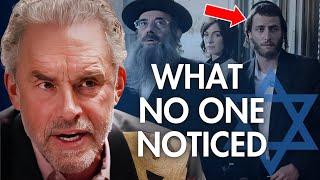 Jordan Peterson notices Something about Jews that NO ONE Noticed