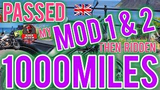 FIRST | 1000 Miles | MOD 1 & 2 | In A FLASH | 2025 | 4K