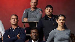 "Firehouse Farewell: Eamonn Walker Bids Adieu as Chicago Fire's Wallace Boden Departs"