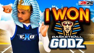 I WON BASKETBALL GODZ EVENT ON NBA 2K25! *HARDEST EVENT*