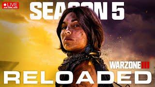  LIVE - WARZONE SEASON 5 RELOADED | +3.3KD DEMON | Black Ops 6 Hype