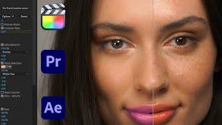 Fresh Face for Final Cut Pro, Premiere Pro and After Effects