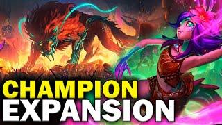 LEAKED Champion Expansion - 3 NEW CHAMPIONS