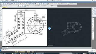 零基础学CAD：十个机械制图案例讲解，方法对了cad绘图其实很简单